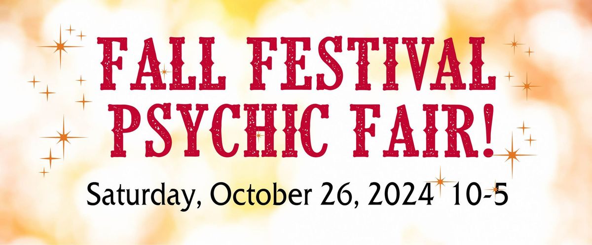 LHSC Fall Festival Psychic Fair