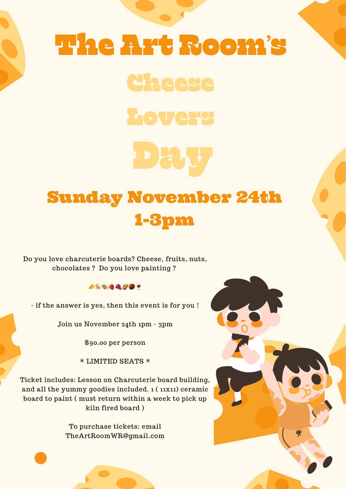 Cheese Lovers Day