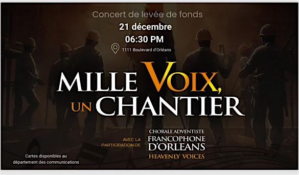 Mille Voix, un CHANTIER