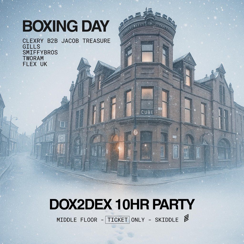 Dox2Dex presents : Boxing Day