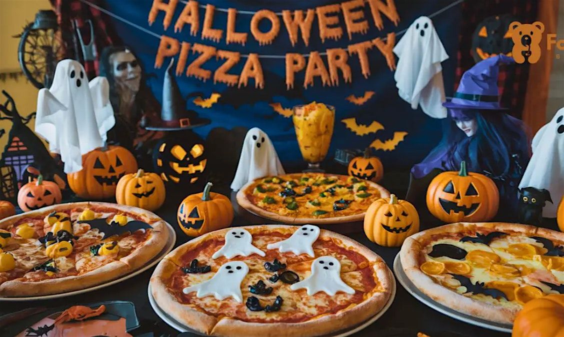 FREE   Halloween Pizza Party @ Safe Pathways (Bronx)