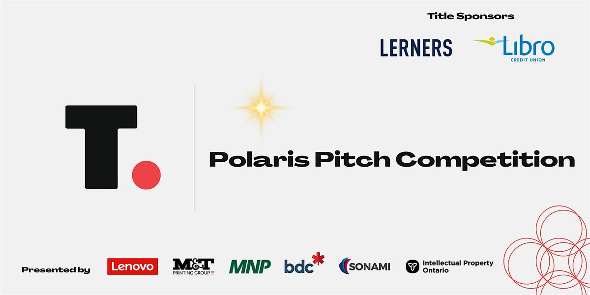 Polaris Pitch Competition and Showcase