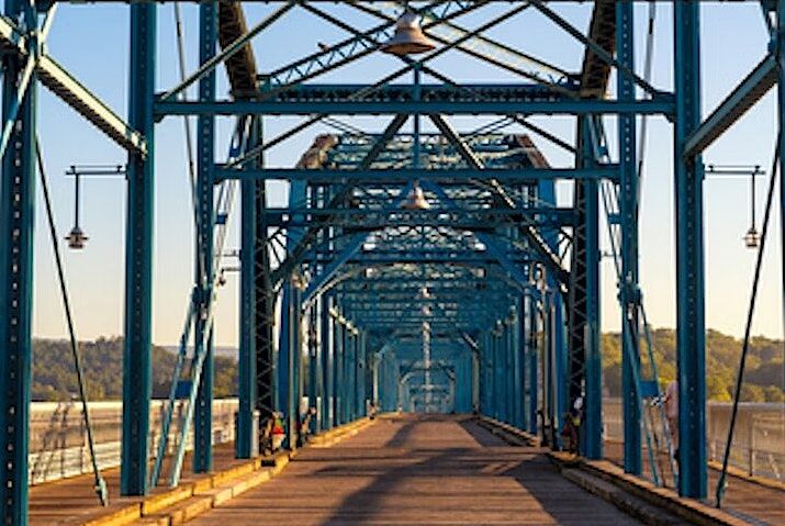 Chattanooga Blues to Bridges Self Guided Walking Tour