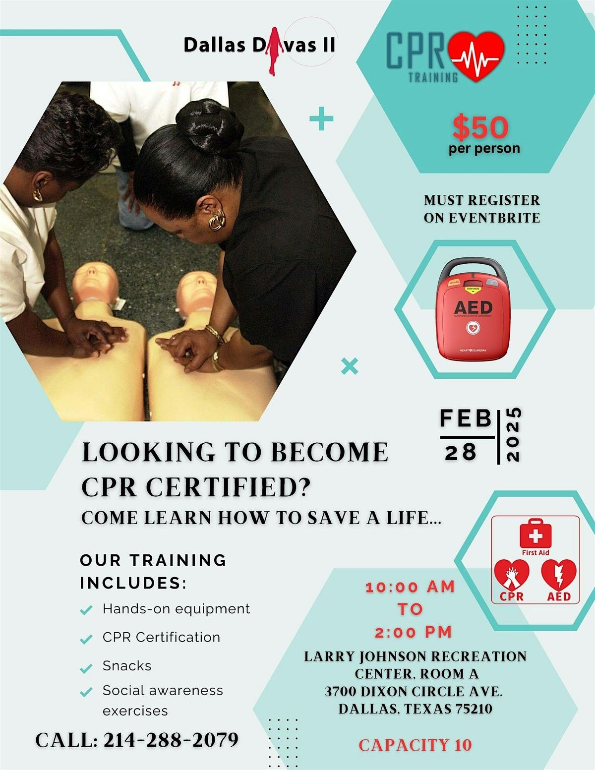 CPR Training Class