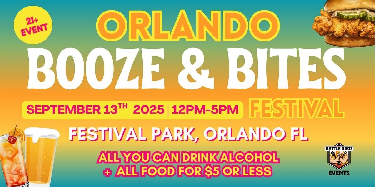 Orlando Booze & Bites Fest