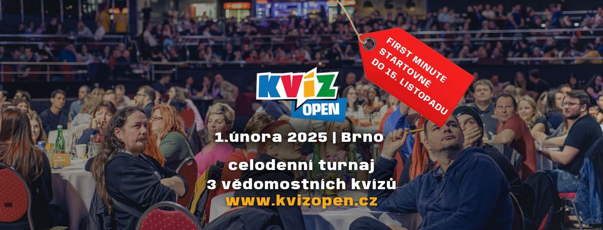 KV\u00cdZ OPEN 2025