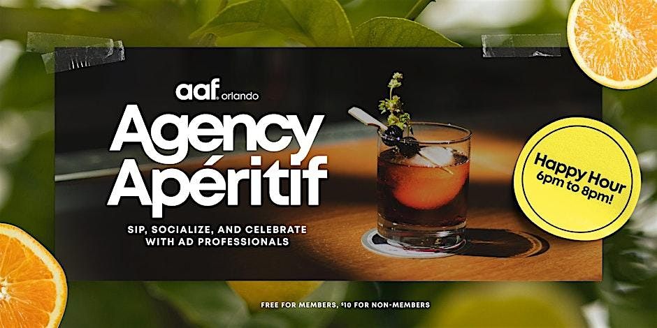 Agency Ap\u00e9ritif: Sip & Socialize w\/Ad Professionals @ Wally's