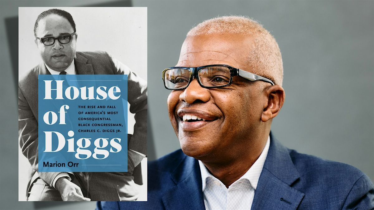 Author Marion Orr Presents: "House of Diggs"
