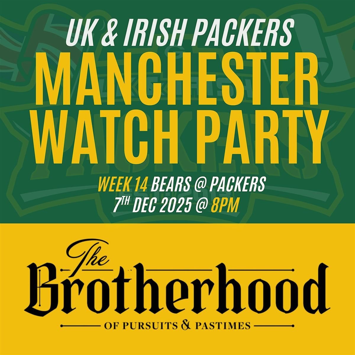 UK & Irish Packers - Manchester Meet Up