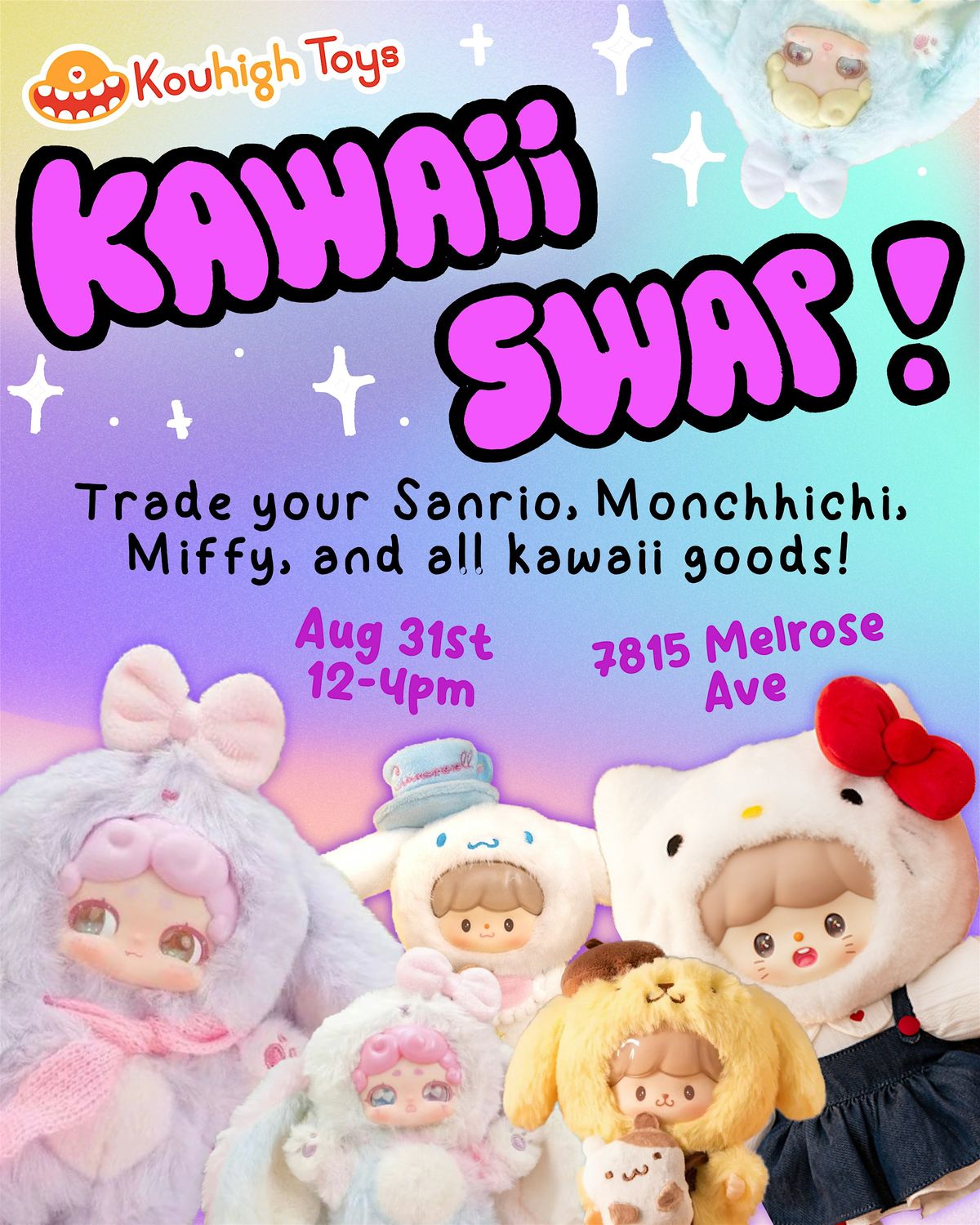 Kouhigh Toys Kawaii Swap