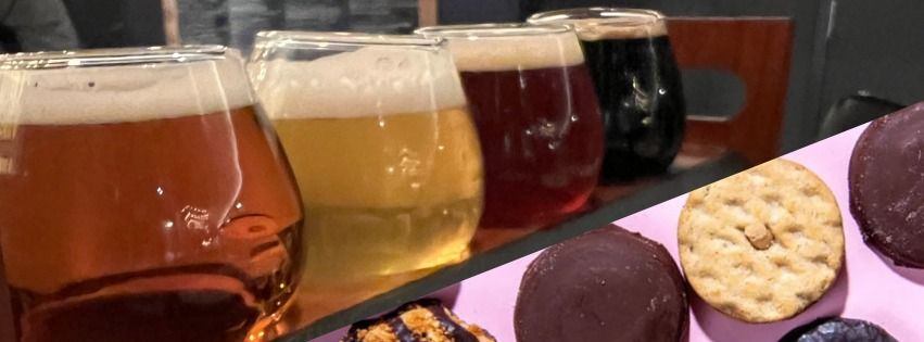 Girl Scout Cookie Beer Pairing Event!