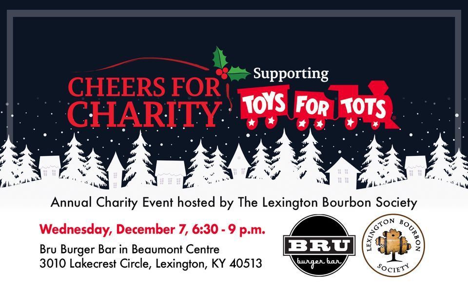 Cheers for Charity: Toys for Tots