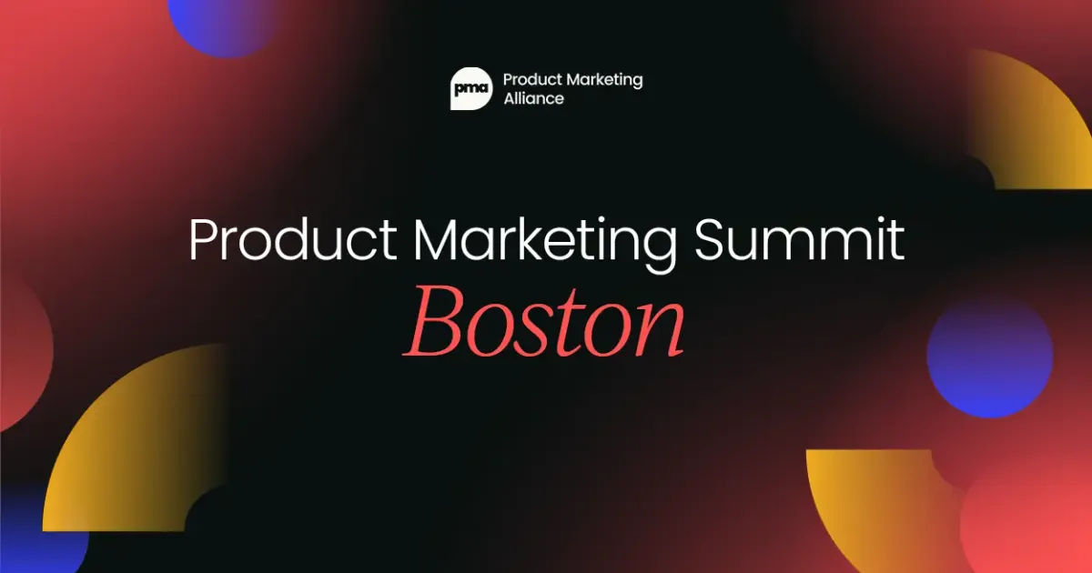 Product Marketing Summit Boston