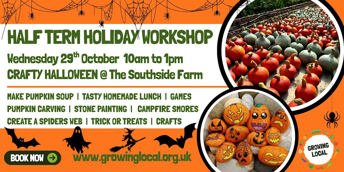 CRAFTY HALLOWEEN  @ The Southside Farm