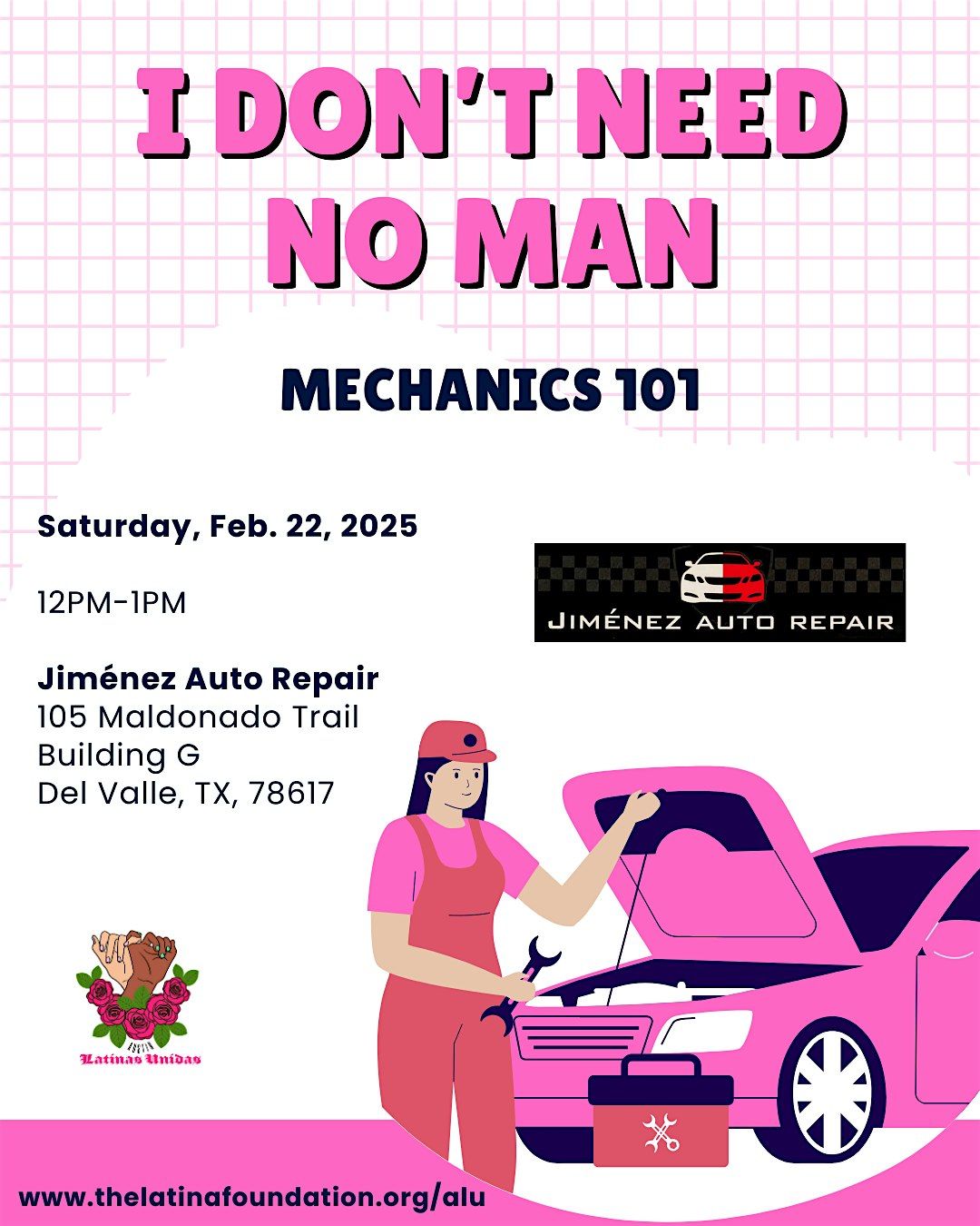 I Don't Need No Man: Mechanics 101