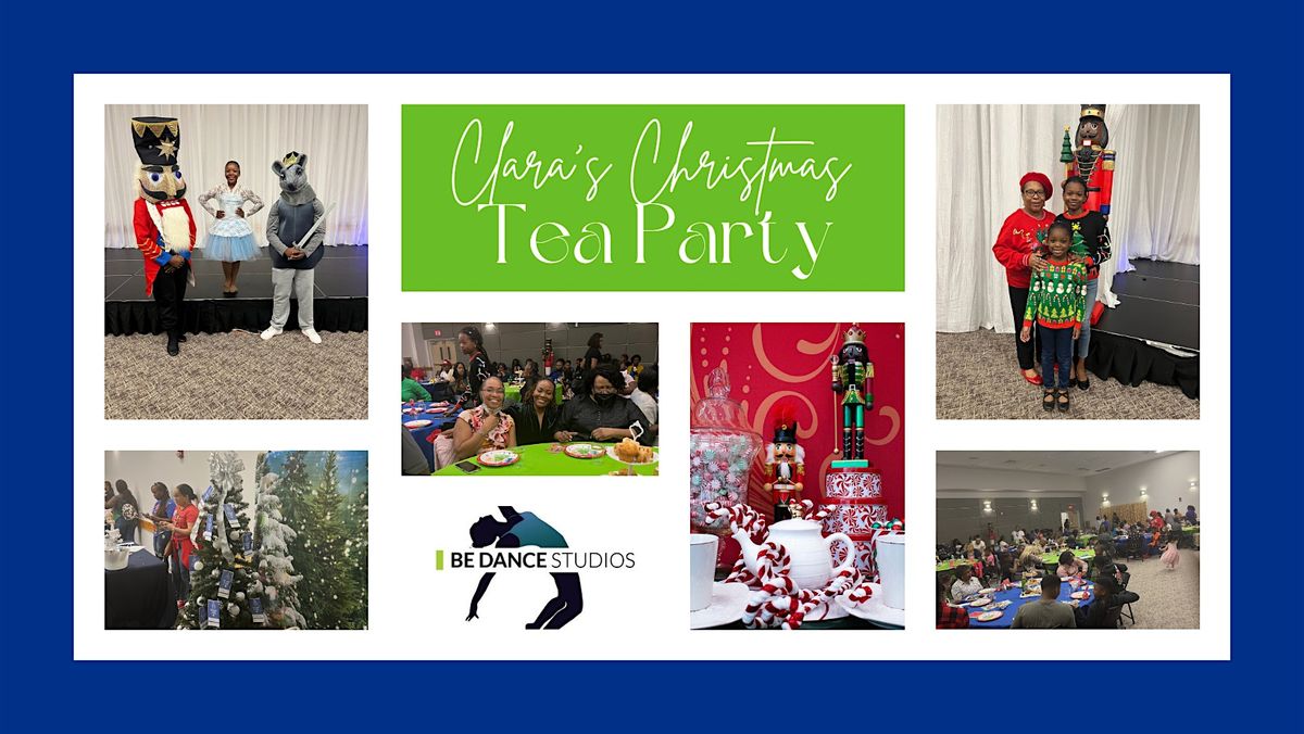 Clara's Christmas Tea Party