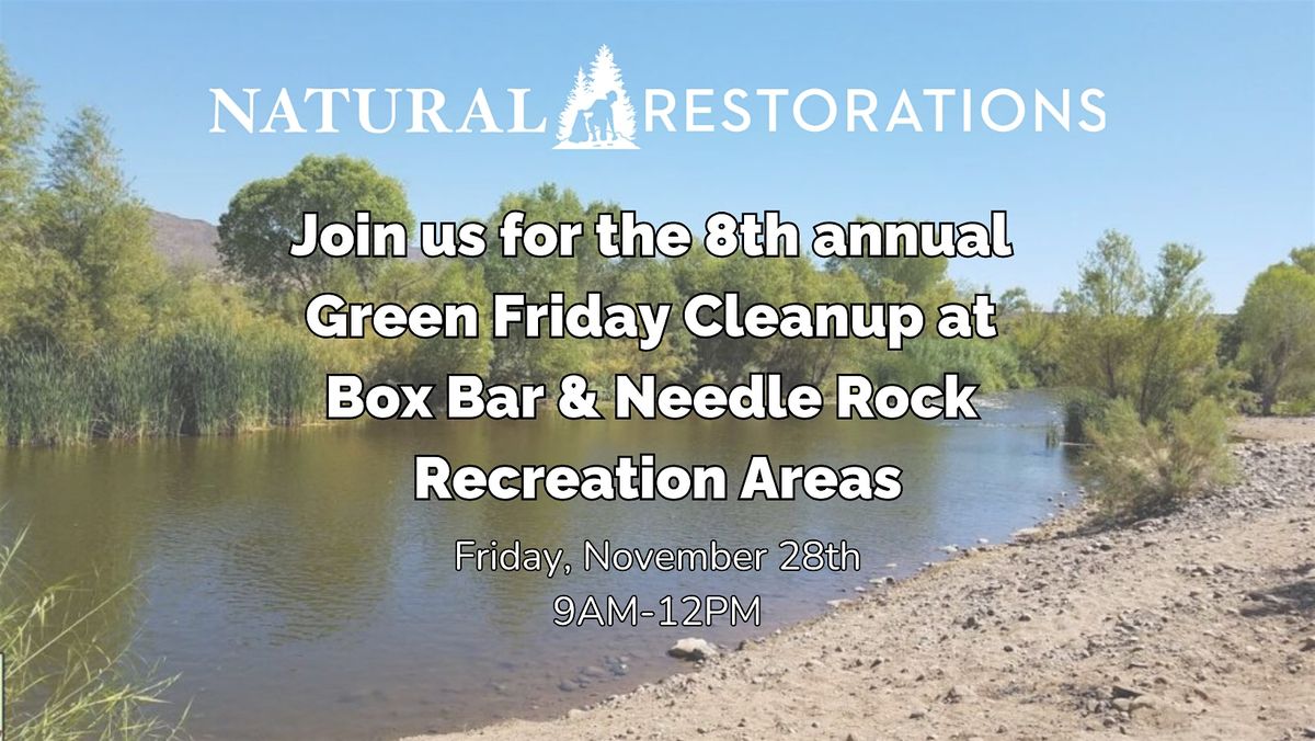 8th annual Green Friday Cleanup