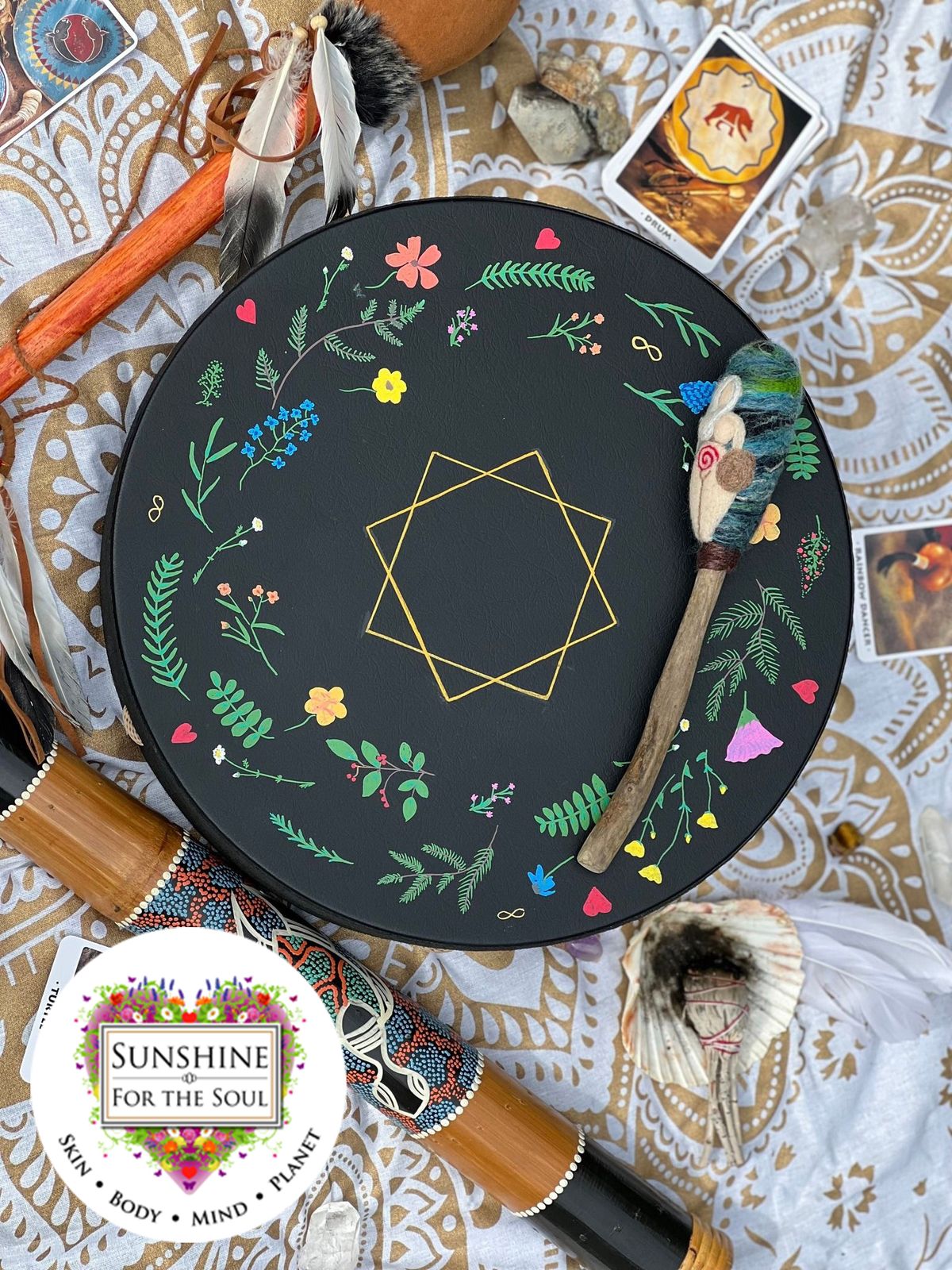 Healing Drum Sound Bath