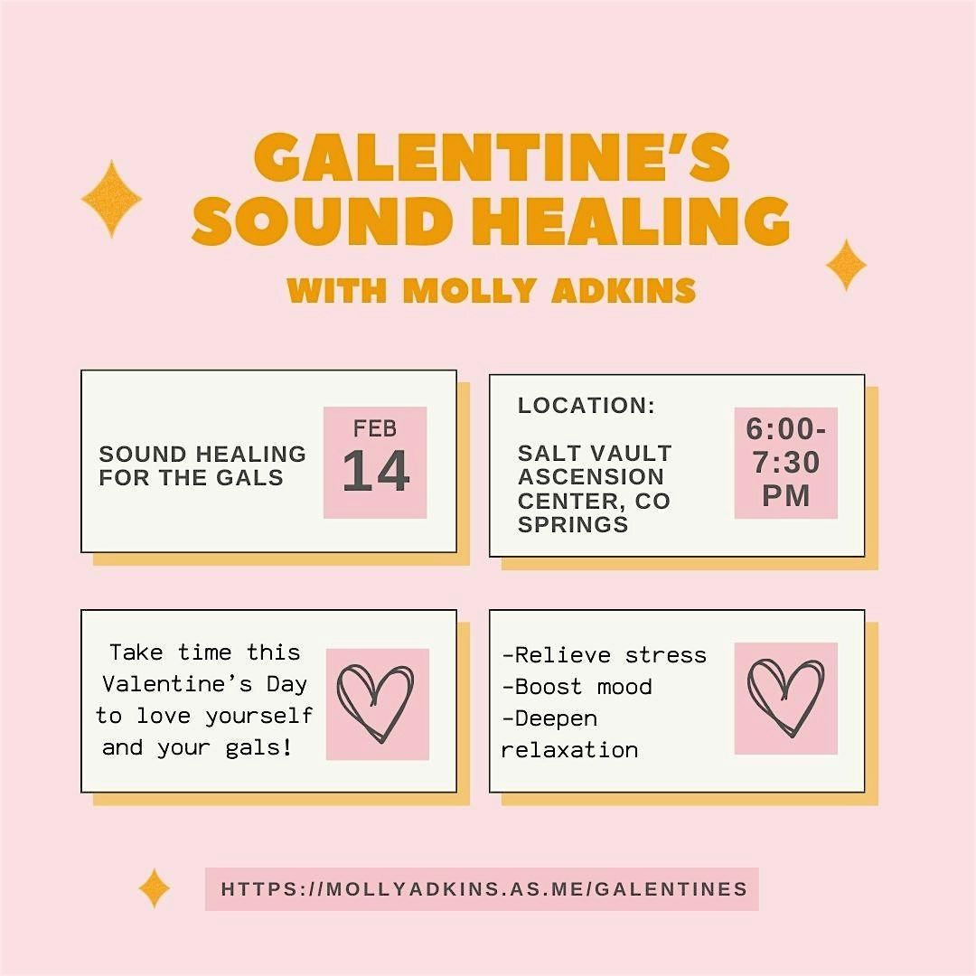 GALentine's Sound Healing