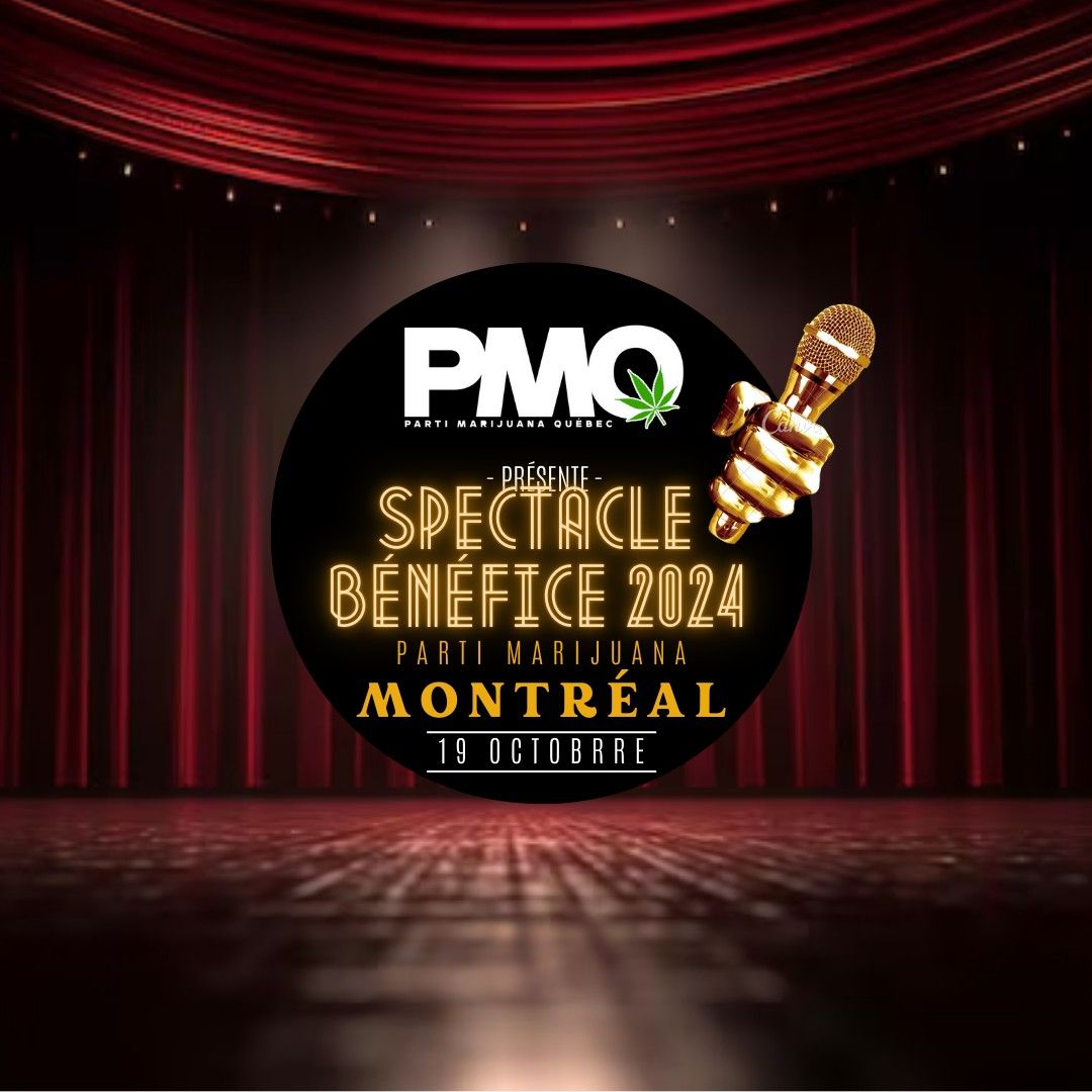 Spectacle b\u00e9n\u00e9fice PMQ 2024