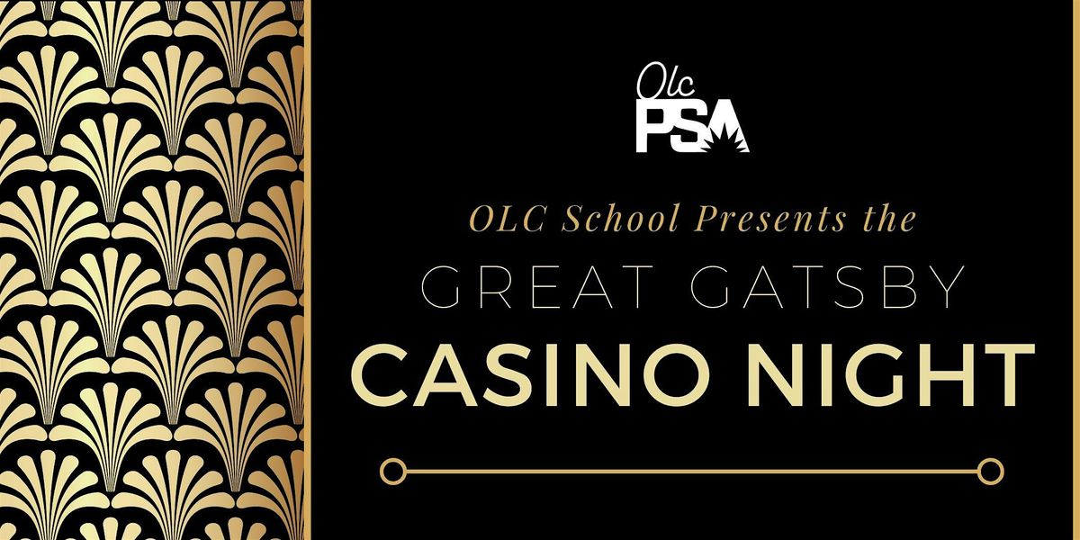 GREAT GATSBY CASINO NIGHT