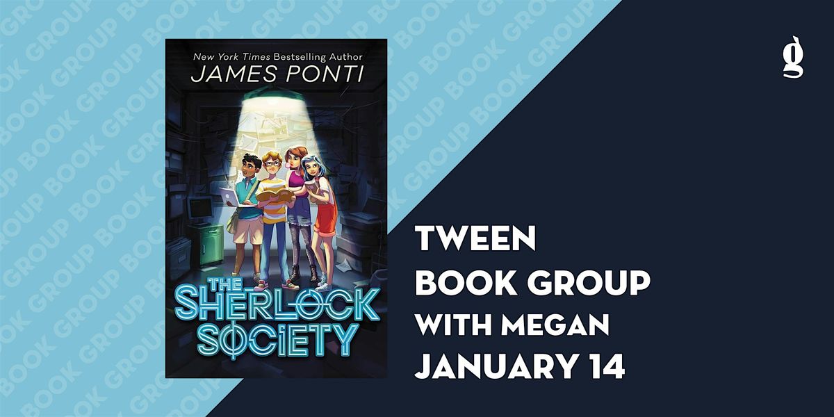 Tween Book Group with Megan