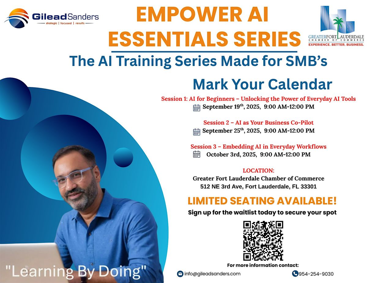Empower AI Essentials: AI for Beginners \u2013 Unlocking Everyday AI Tools