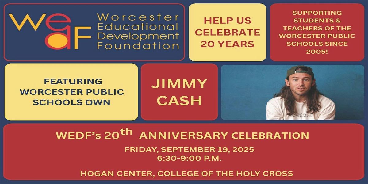 WEDF 20th Anniversary Celebration