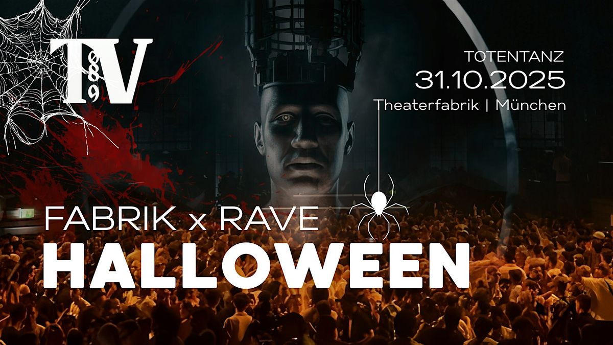 Halloween Rave in der Fabrik 31.10.2025