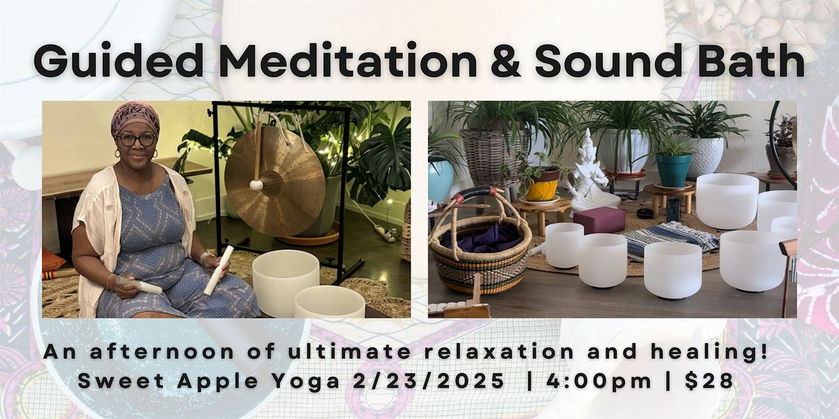 Guided Meditation with Sound Healing