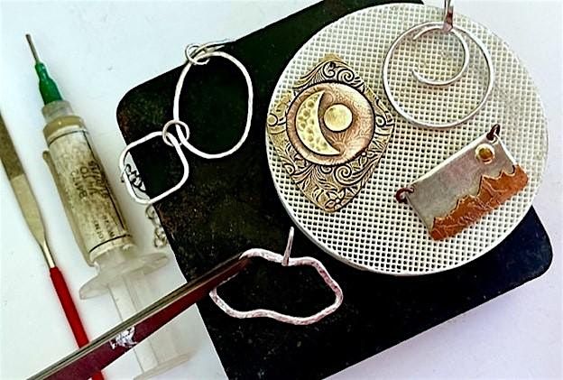 Level 1 - Introduction to Silversmithing Workshop (3 Part Class)