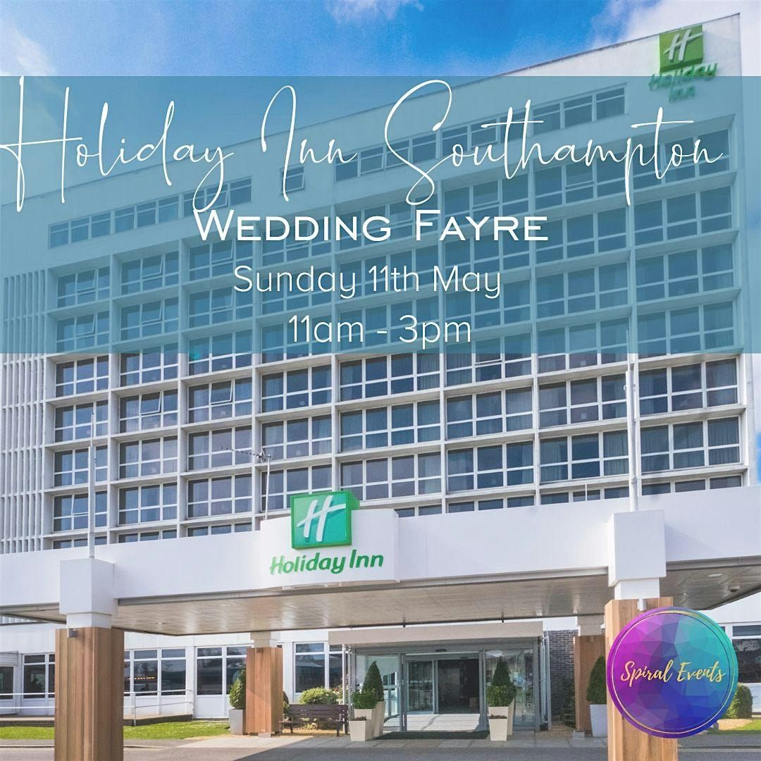 Holiday Inn Southampton Wedding Fayre