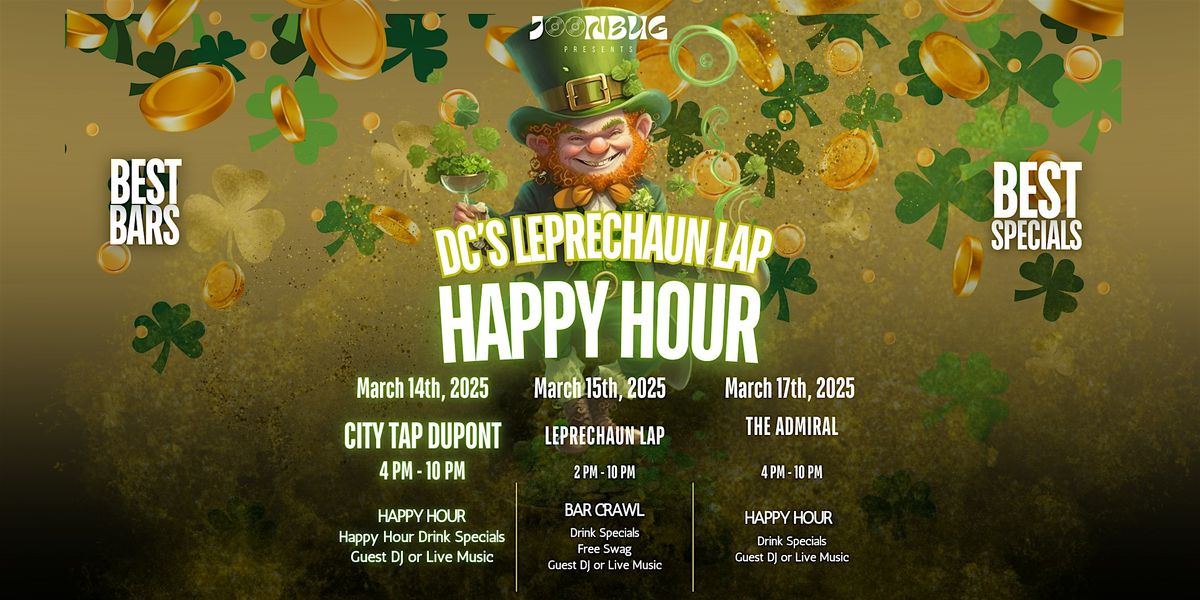 St Patrick's Day Happy Hour at City Tap House