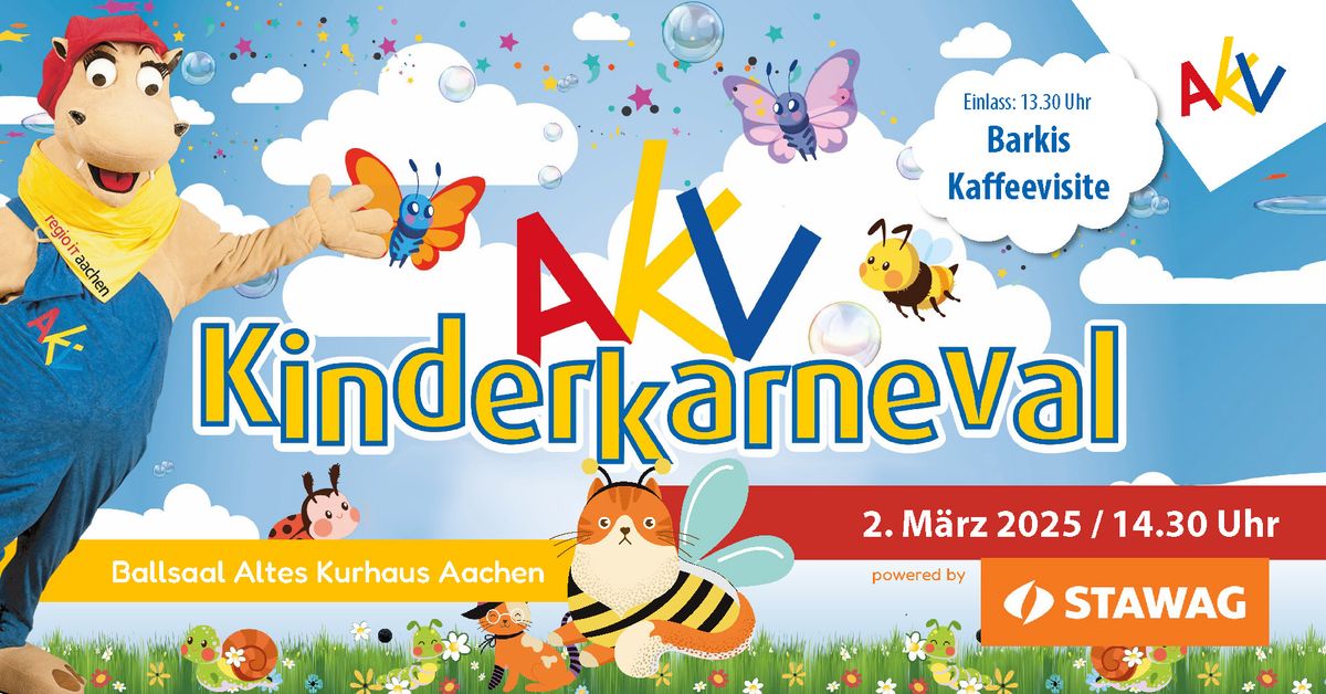 Barkis Kinderkarneval 2025