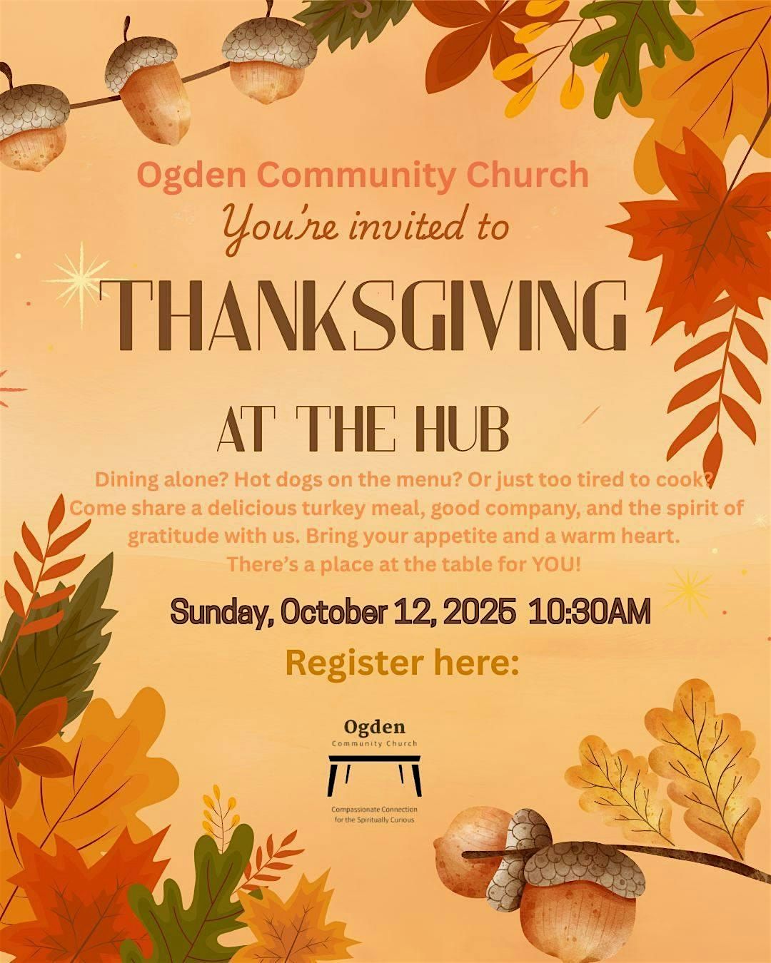 Ogden Thanksgiving Brunch