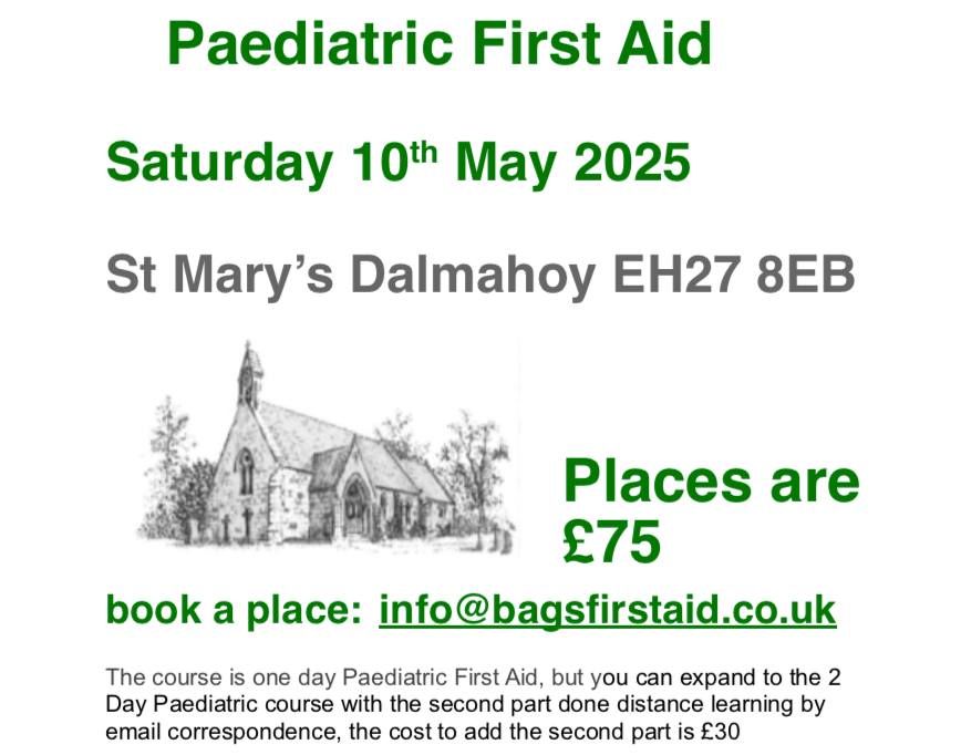 First Aid (Paediatric)