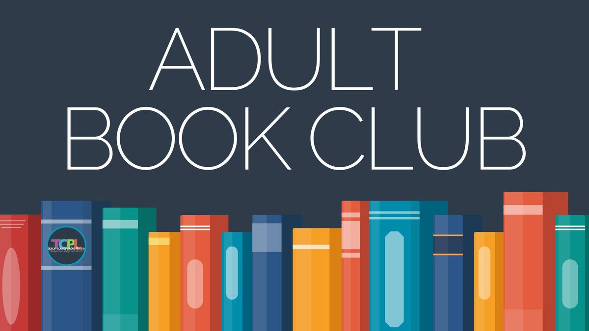 TCPL Adult Book Club