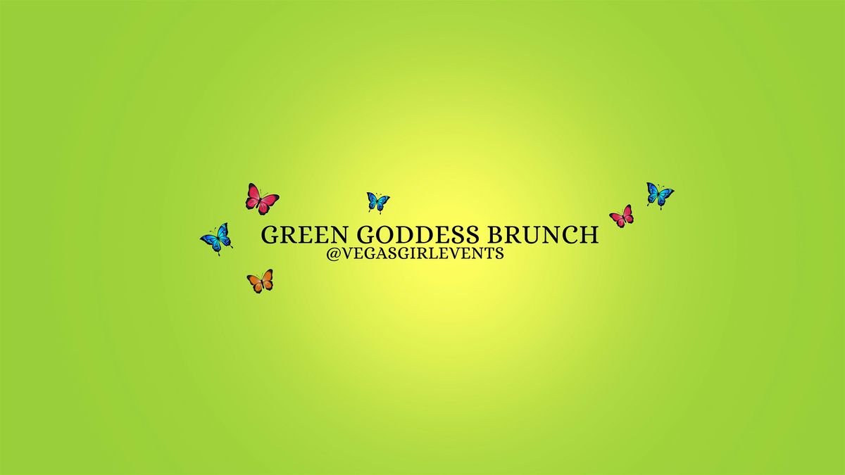 Green Goddess Brunch- St. Patrick's Day Themed @ The Modern Vegan