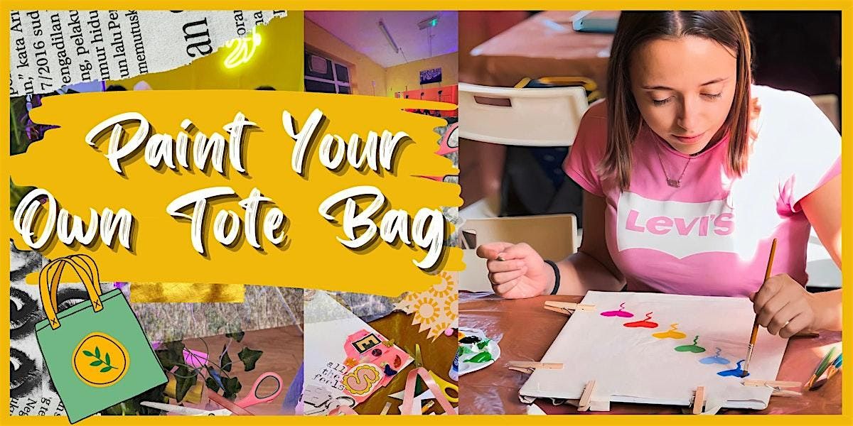 Drop-in Tote Bag Painting | Dry January Festival