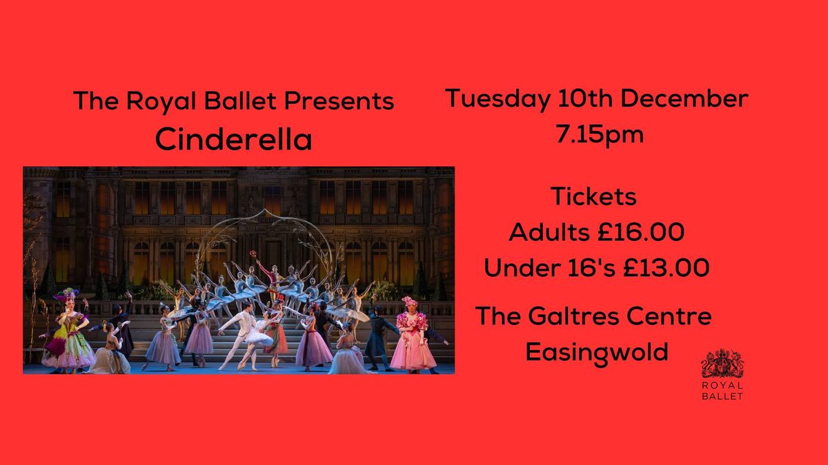 The Royal Ballet Presents Cinderella