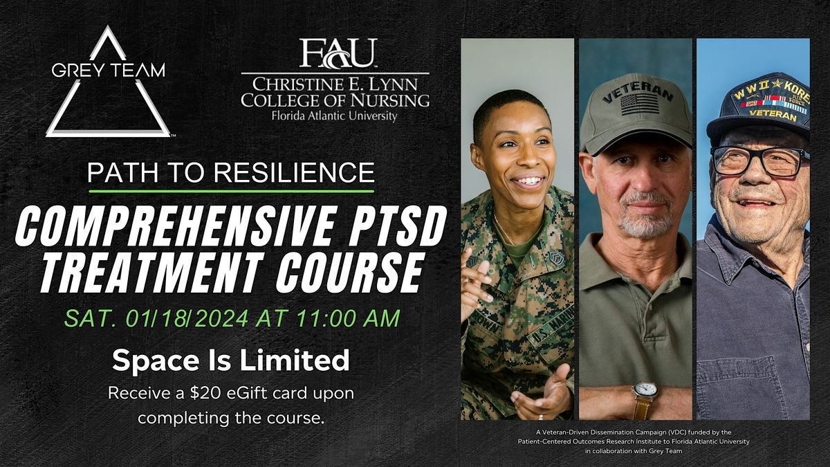 Comprehensive PTSD Treatment Course