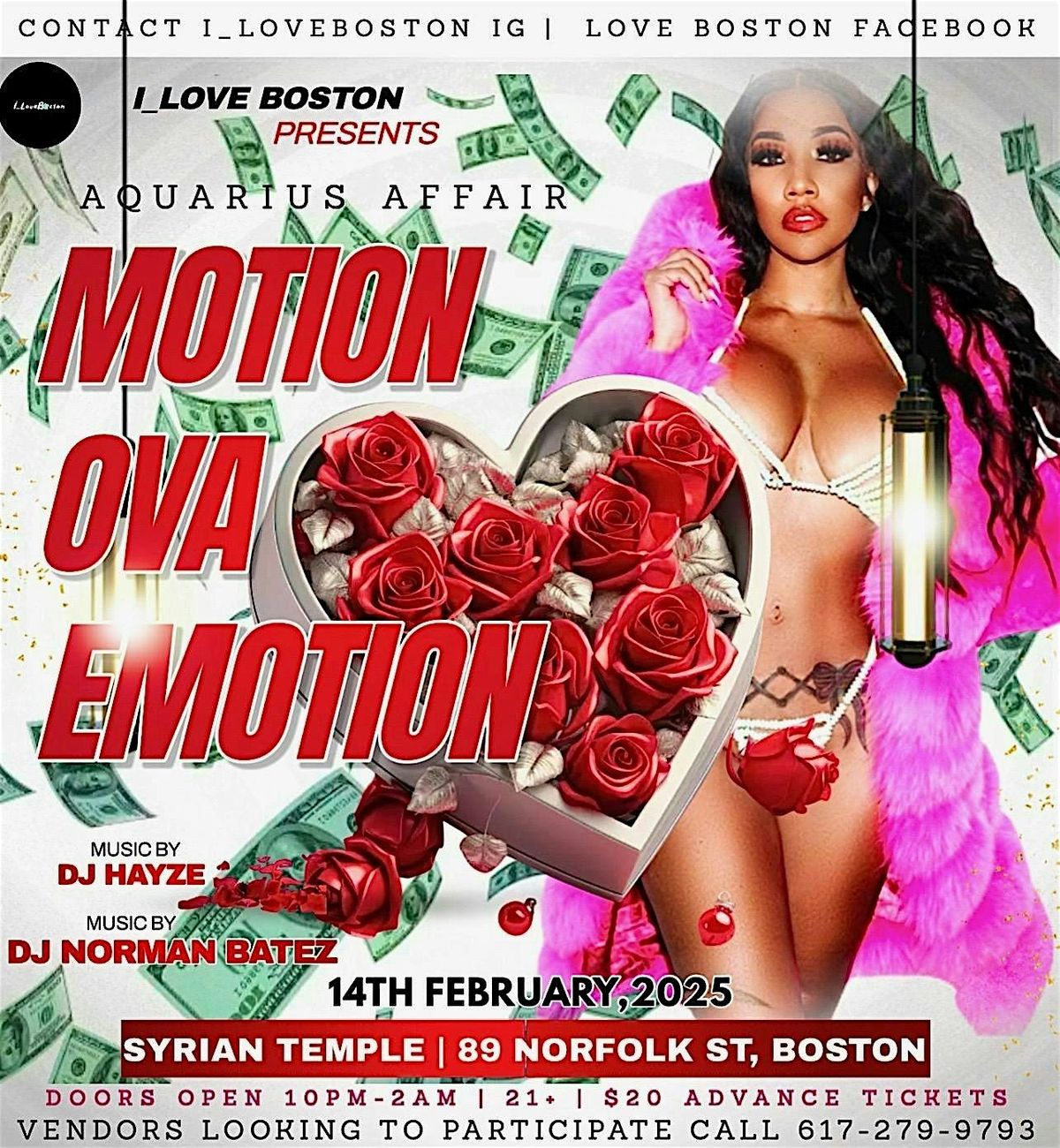 Motion Ova Emotion {Aquarius affair)