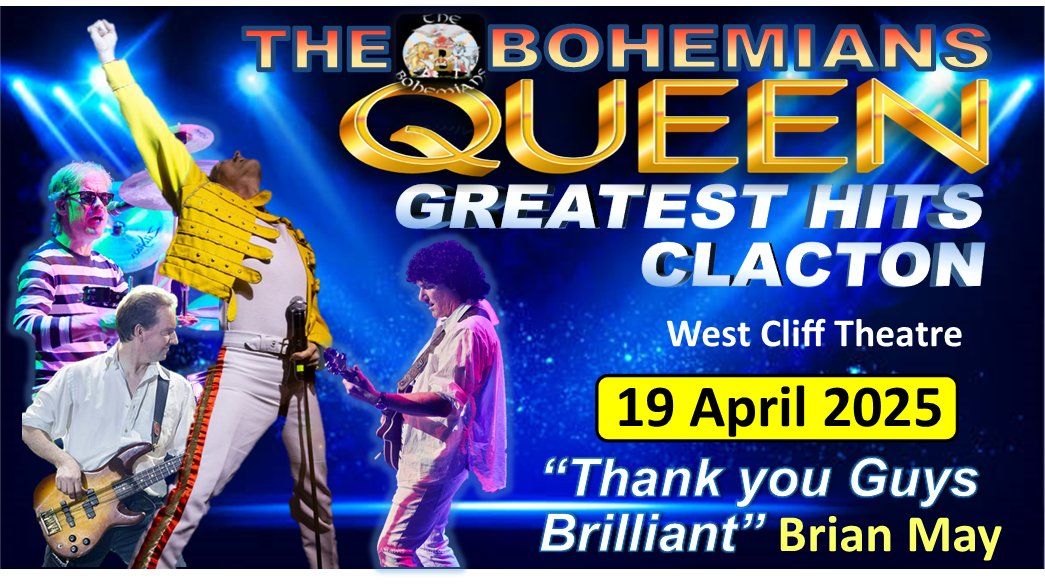 Queen's Greatest Hits Clacton