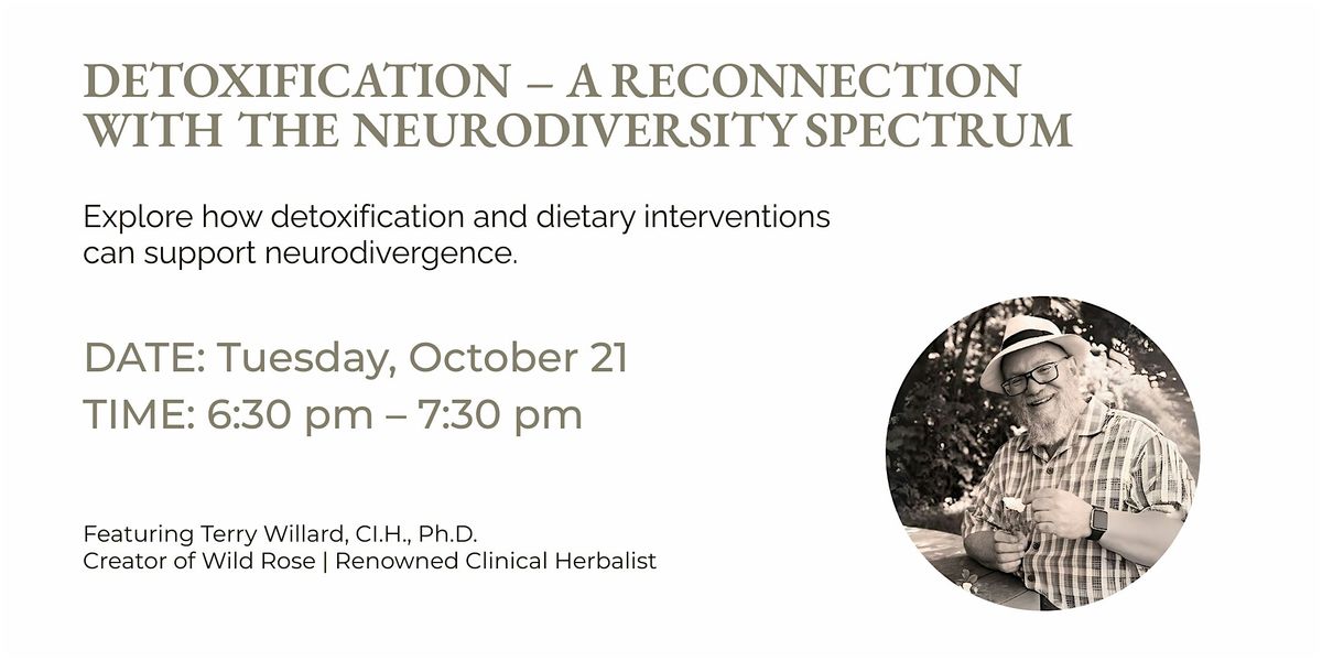 Detoxification a Reconnection with The Neurodiversity Spectrum