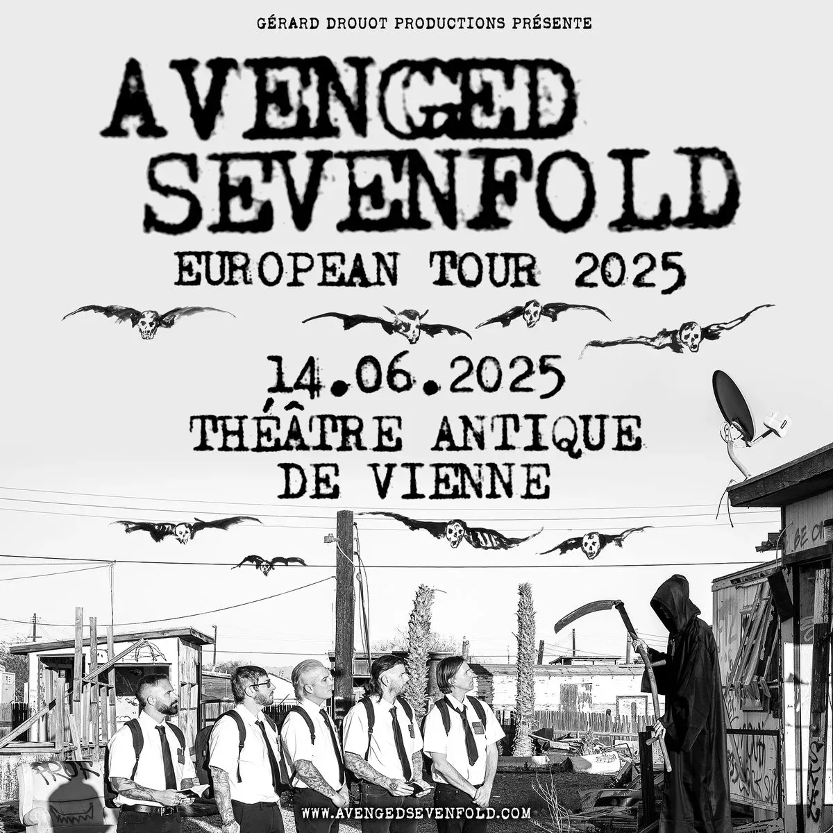 Avenged Sevenfold at Coliseo de Puerto Rico