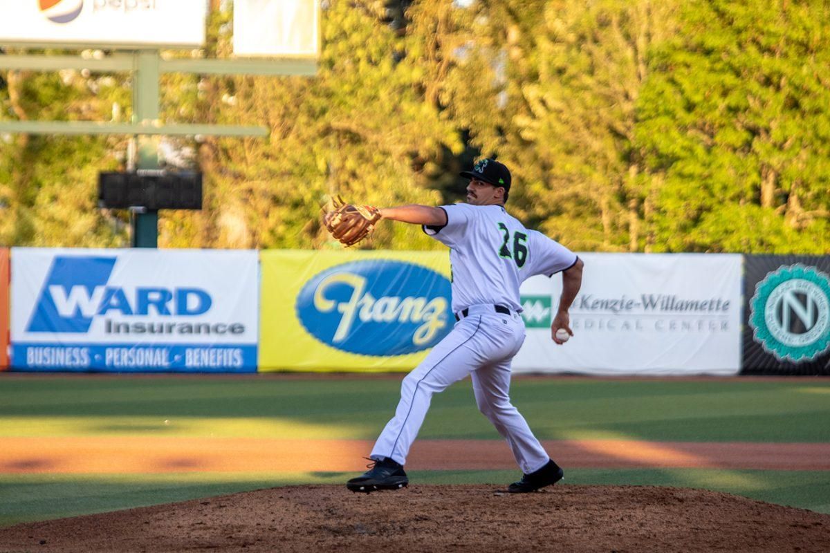 Parking Eugene Emeralds at Everett AquaSox