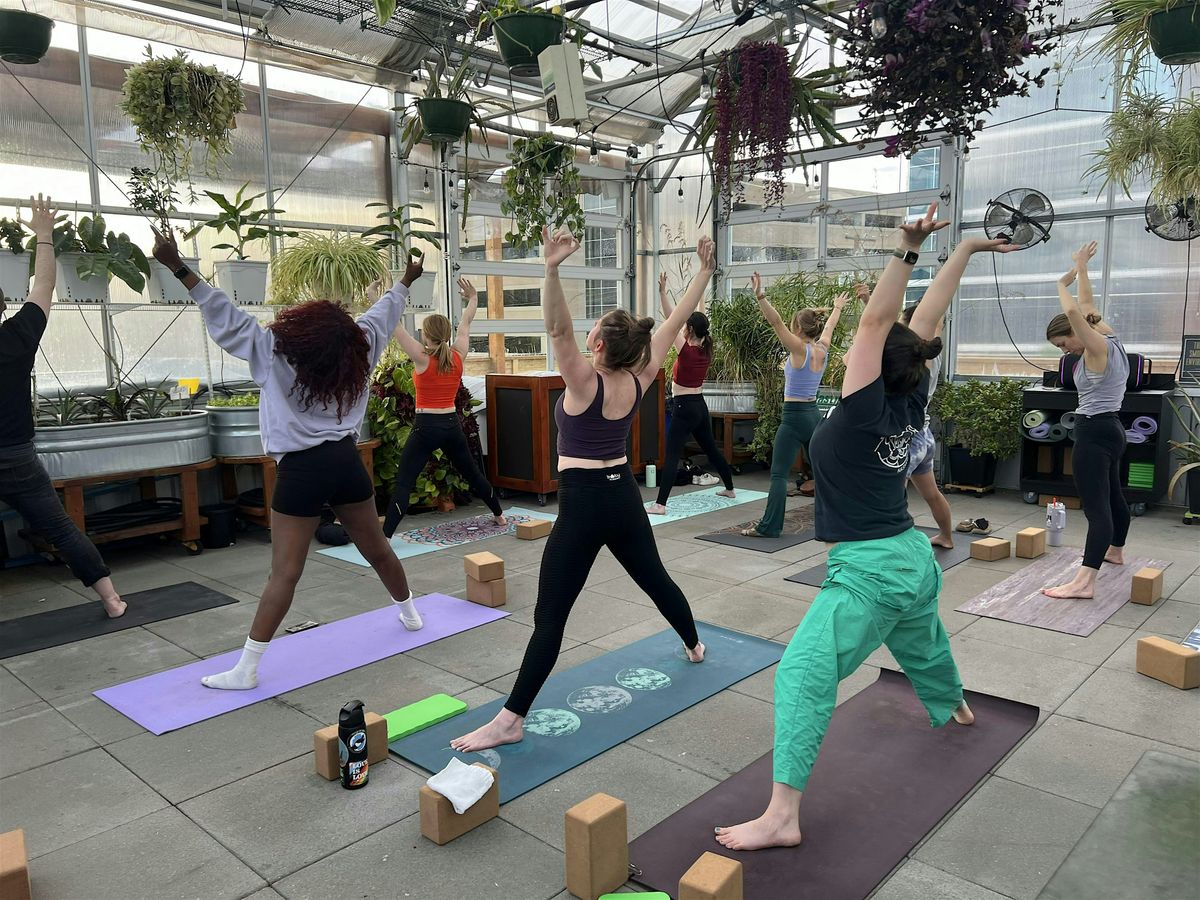 Grow+Gather Greenhouse Monday Moon Flow with Sarah