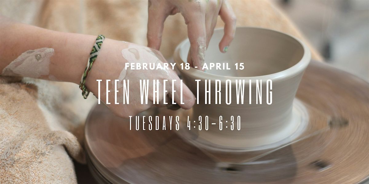 Teen Wheel Throwing