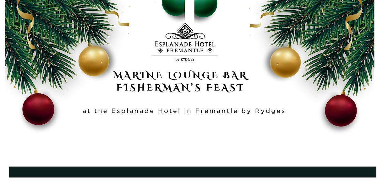 Marine Lounge Bar Fisherman's Feast