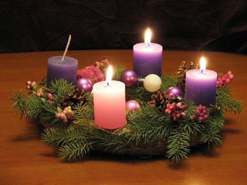 Adventi koszor\u00fa k\u00e9sz\u00edt\u00e9s